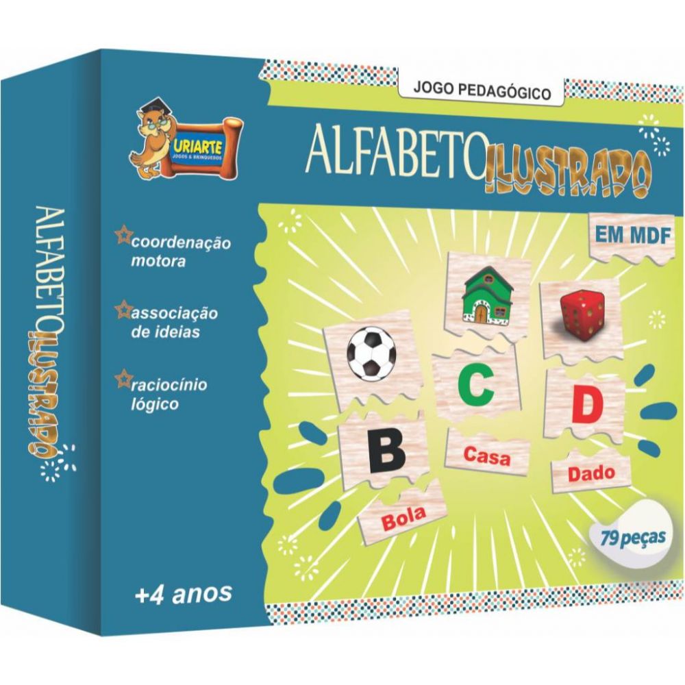 Jogos Alfabeto  Pedagógicos Online