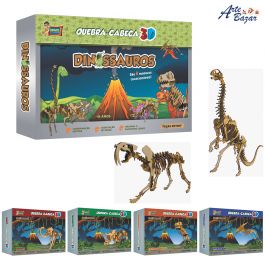 Jogos de Tabuleiro - Dinossauros