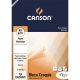 Bloco Croquis Manteiga 40g/m2 50 Folhas (Canson) 1