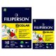 Bloco de Desenho Escolar 140g/m² 20fls (Filiperson) 1