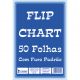 Bloco para Flip Chart 64x94cm com 50fls (Tamoio) 1