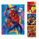 Caderno Universitário Spider-Man Brochura Capa Dura 80fls (Tilibra) 1