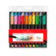 Caneta Brush Pen 20 Cores Supersoft (Faber Castell) 1