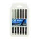 Caneta Brush Pen Tons de Cinza Estojo com 6 Cores (CIS) 1