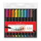 Caneta Brush Pen 10 Cores Supersoft (Faber Castell) 1