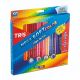 Lapis de Cor 60 Cores Tris Mega Soft Color + Apontador (Tris) 1