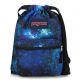 Mochila Draw Sack Cyberspace Galaxy (Jansport) 1