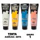 Tinta Acrilica Arts 120ml G1 (Corfix) 1