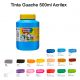 Tinta Guache 500ml (Acrilex) 1