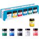 Tinta Guache Poster Color 30ml com 6 Cores (Pentel) 1