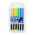 Caneta Brush Pen Tons Pastel Estojo com 6 Cores (CIS) 1