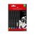 Caneta Hidrografica 1.0mm Supersoft Pen 5 Cores (Faber Castell) 1